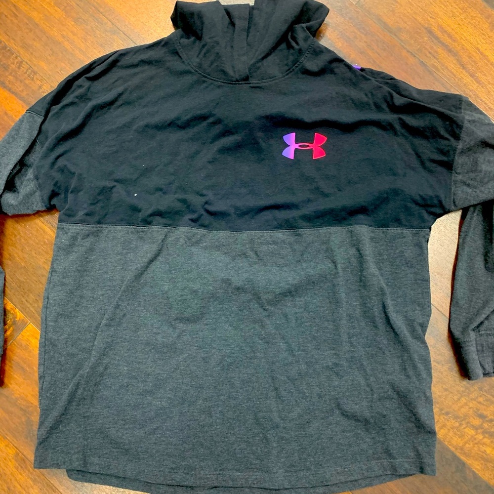 Under Armour thin long sleeve hoodie